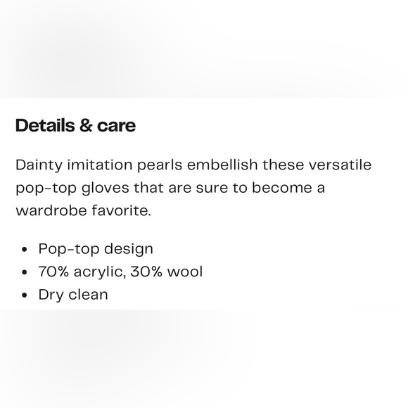 ♠️ Kate spade Knit Beanie and Glove Set. - Picture 5 of 13